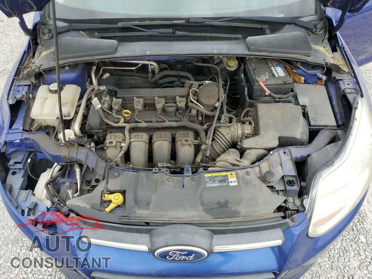 FORD FOCUS 2012 - 1FAHP3E27CL327563