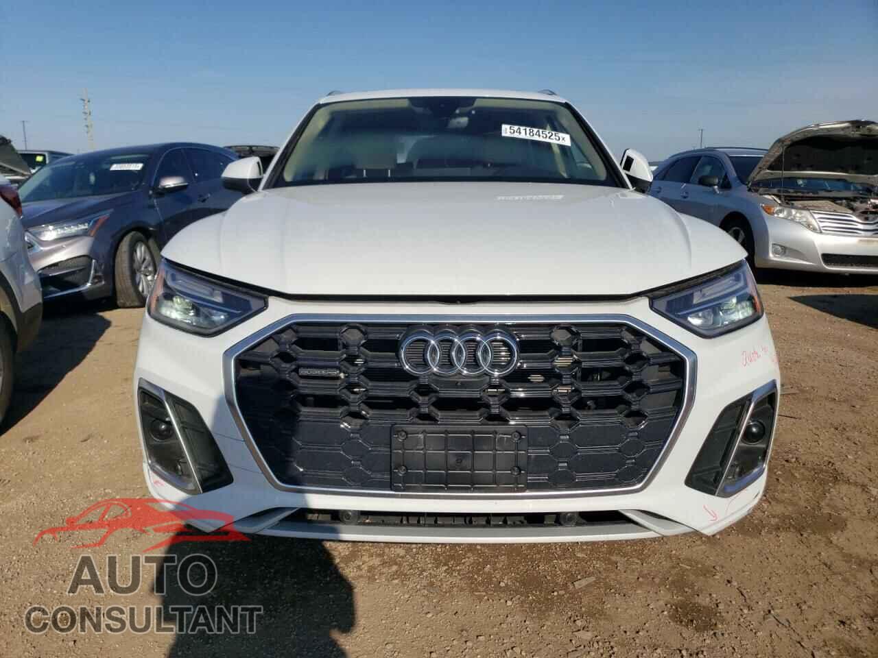 AUDI Q5 2022 - WA1E2AFY7N2080731