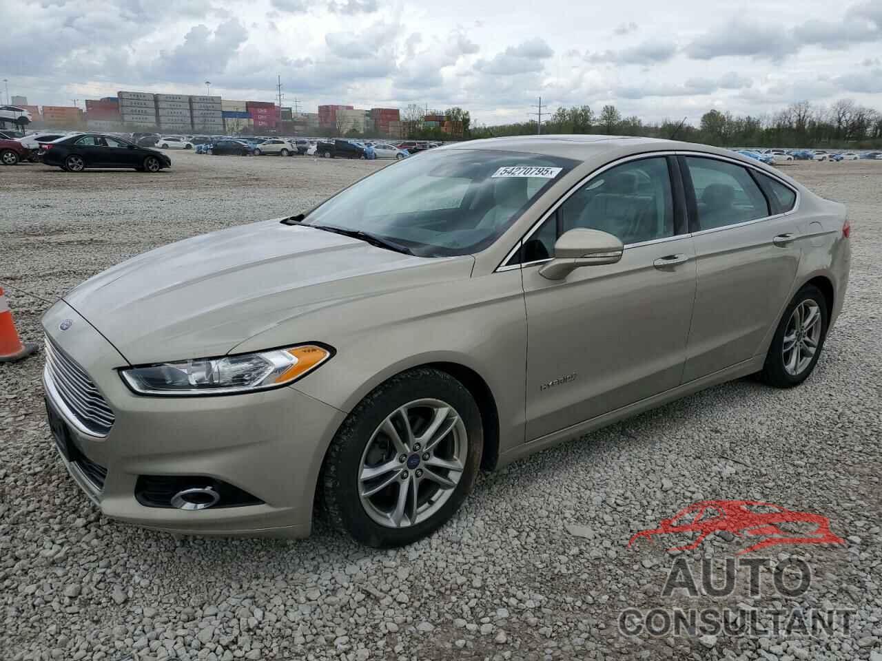 FORD FUSION 2016 - 3FA6P0RUXGR192149