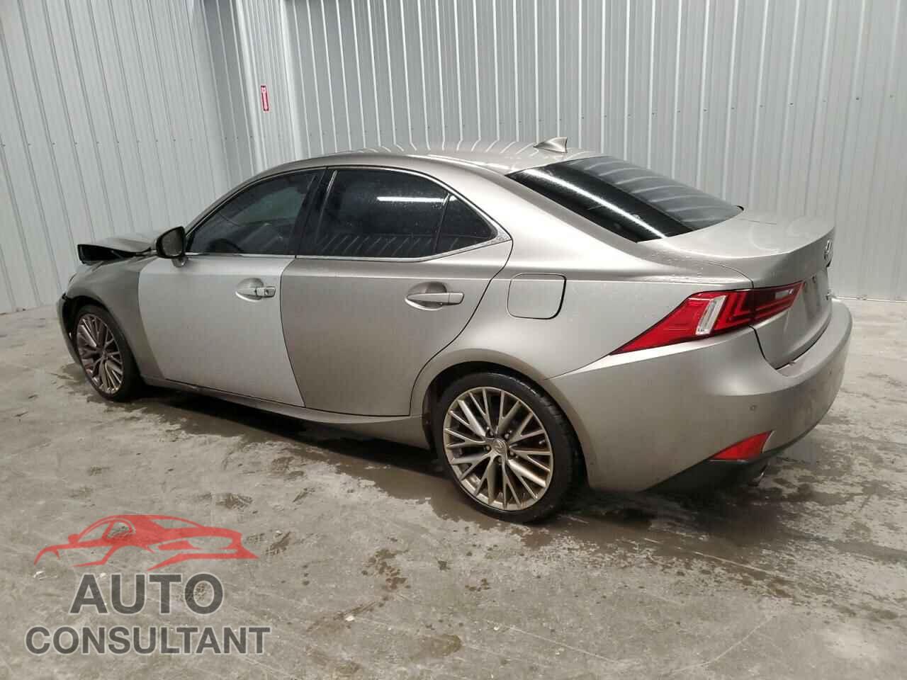 LEXUS IS 2014 - JTHBF1D27E5016004