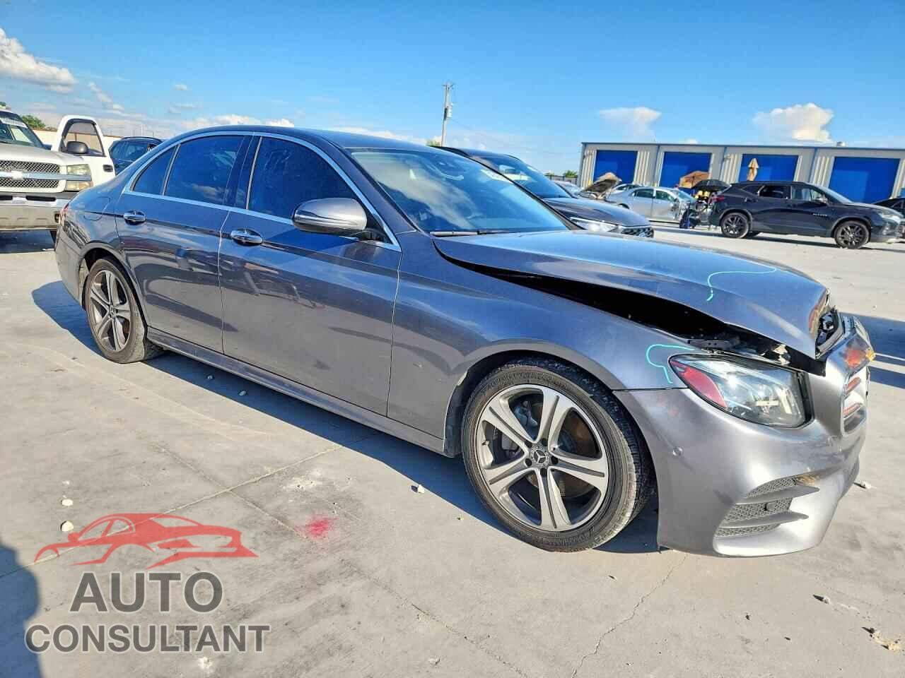 MERCEDES-BENZ E-CLASS 2018 - WDDZF4JB3JA310500