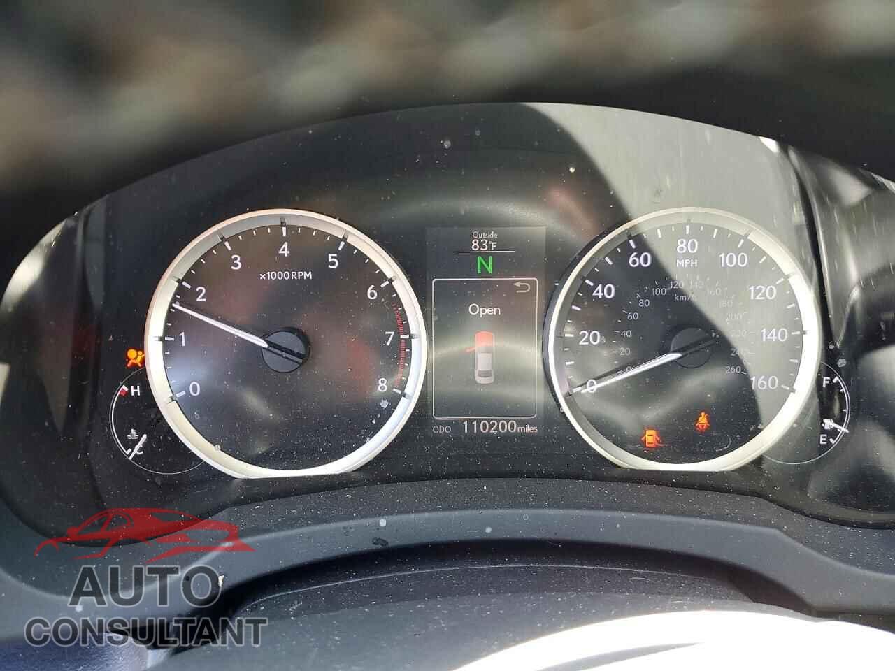 LEXUS IS 2015 - JTHBF1D25F5078549
