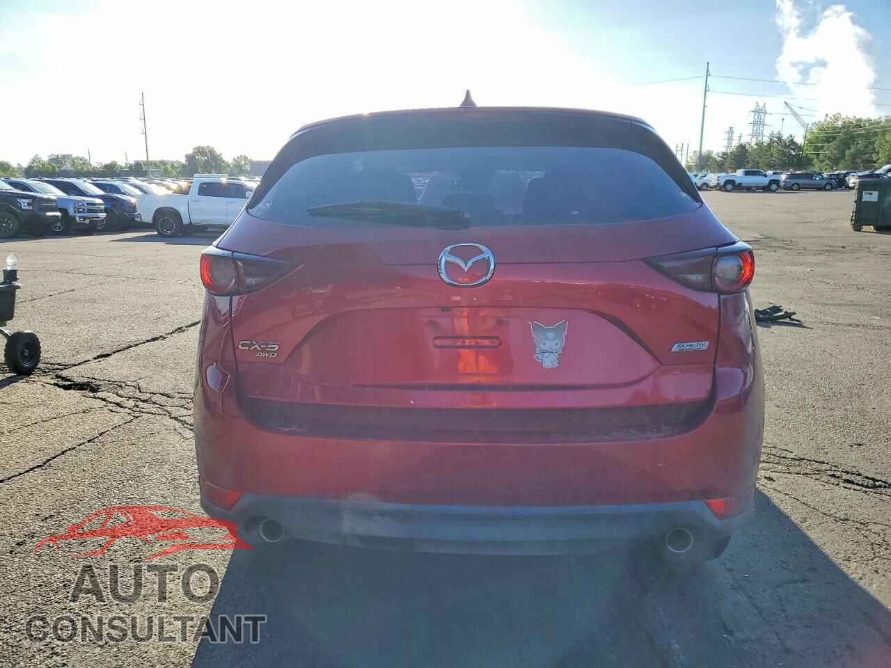 MAZDA CX-5 2018 - JM3KFBBM2J0435307