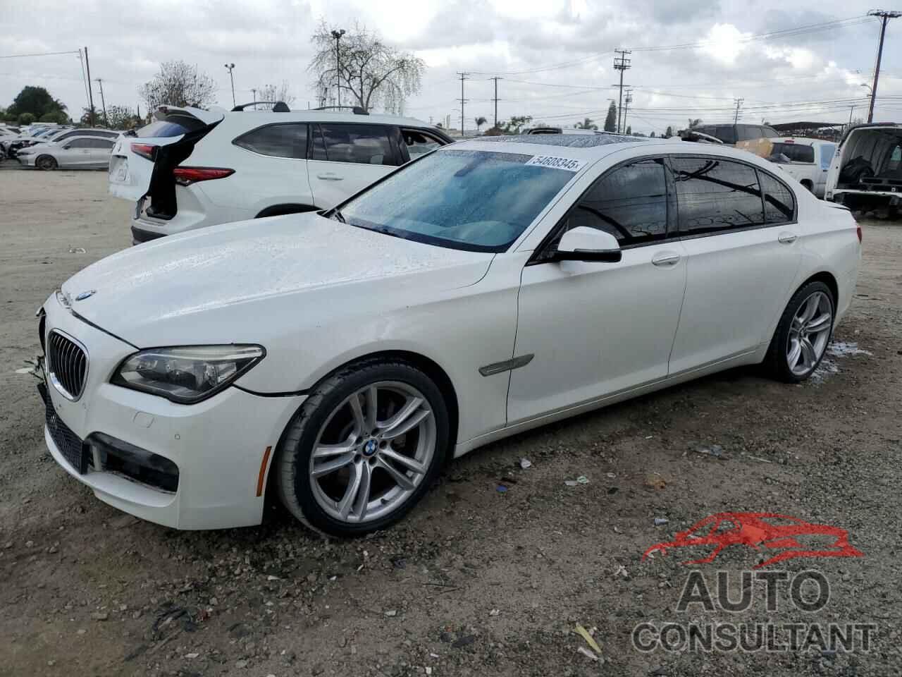 BMW 7 SERIES 2013 - WBAYE8C56DD133111