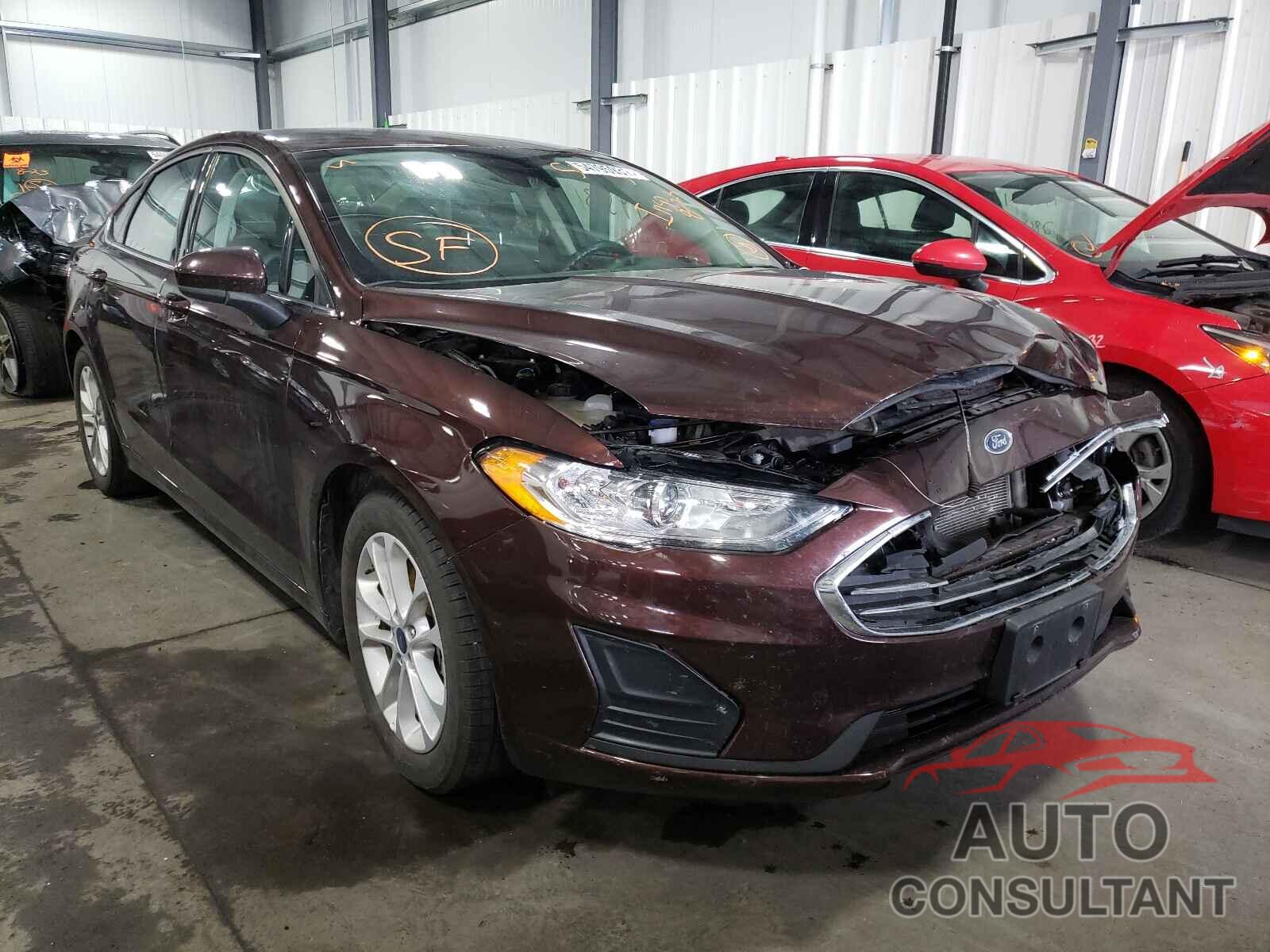 FORD FUSION 2019 - 3FA6P0HD7KR251510