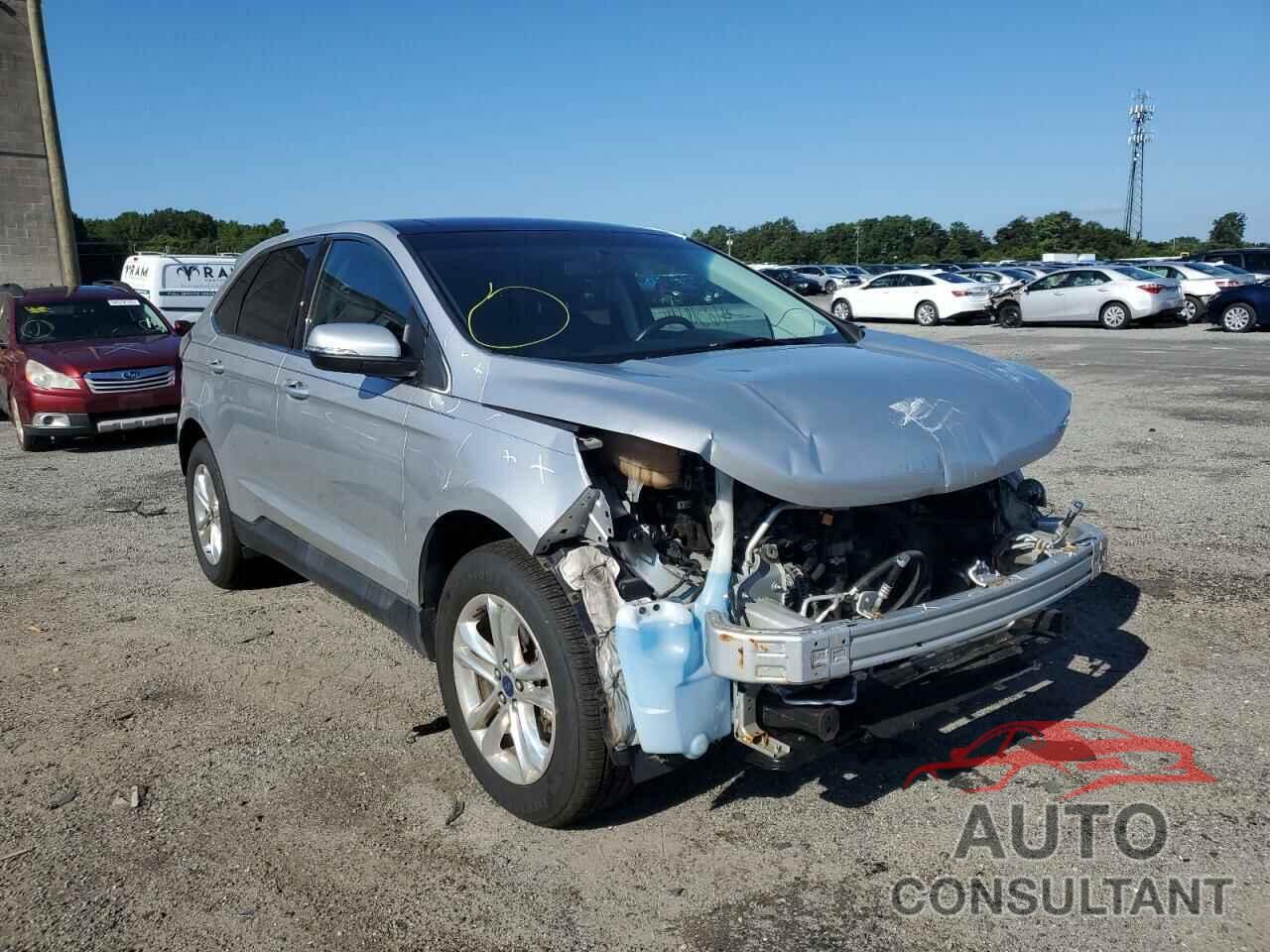 FORD EDGE 2017 - 2FMPK3J93HBC36056