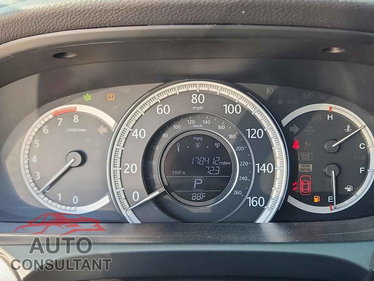 HONDA ACCORD 2014 - 1HGCR2F37EA258468