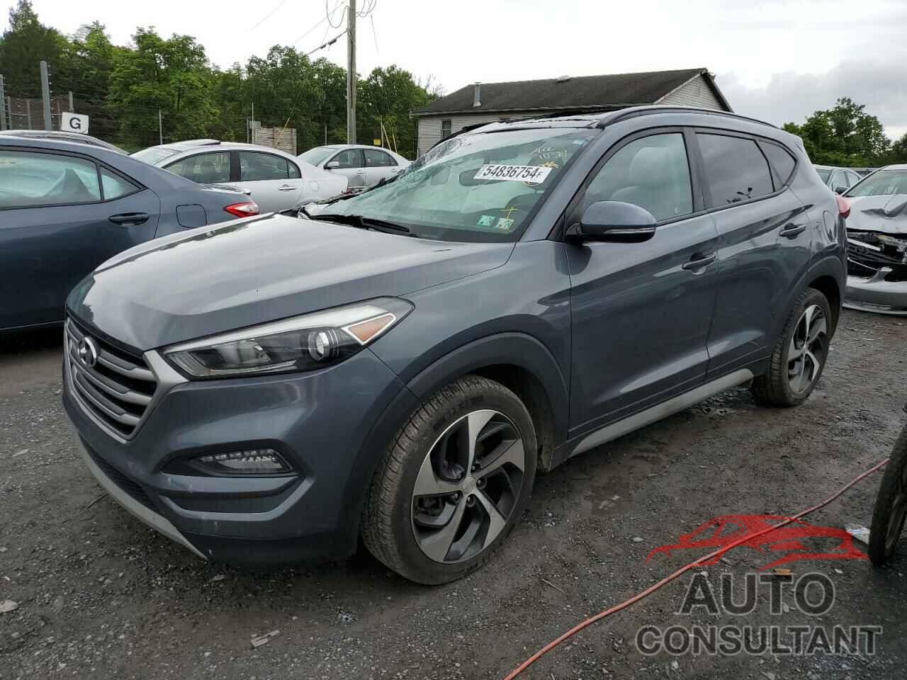 HYUNDAI TUCSON 2018 - KM8J3CA26JU697533