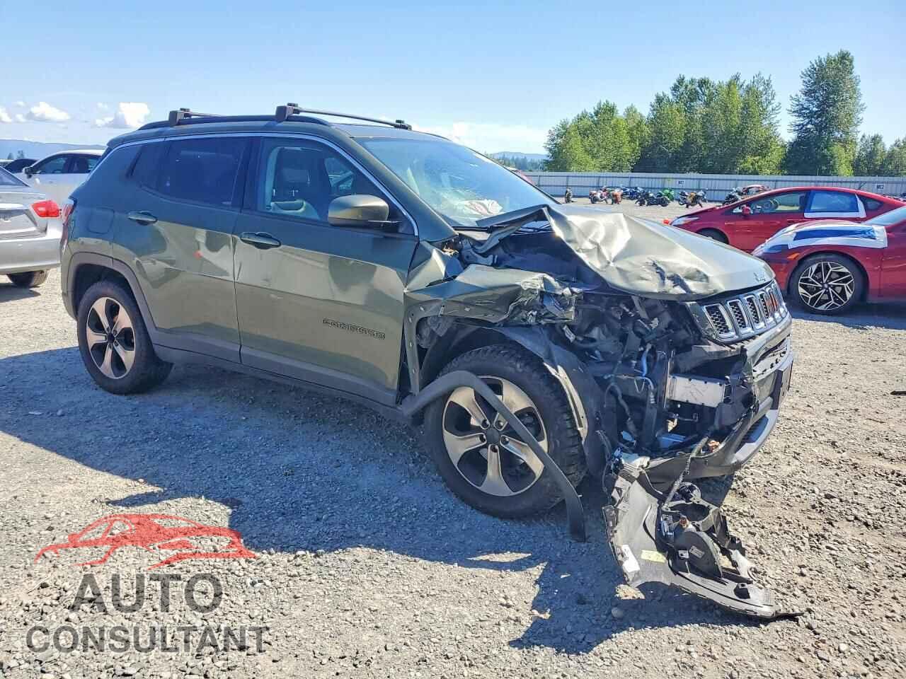 JEEP COMPASS 2017 - 3C4NJDBB5HT647422