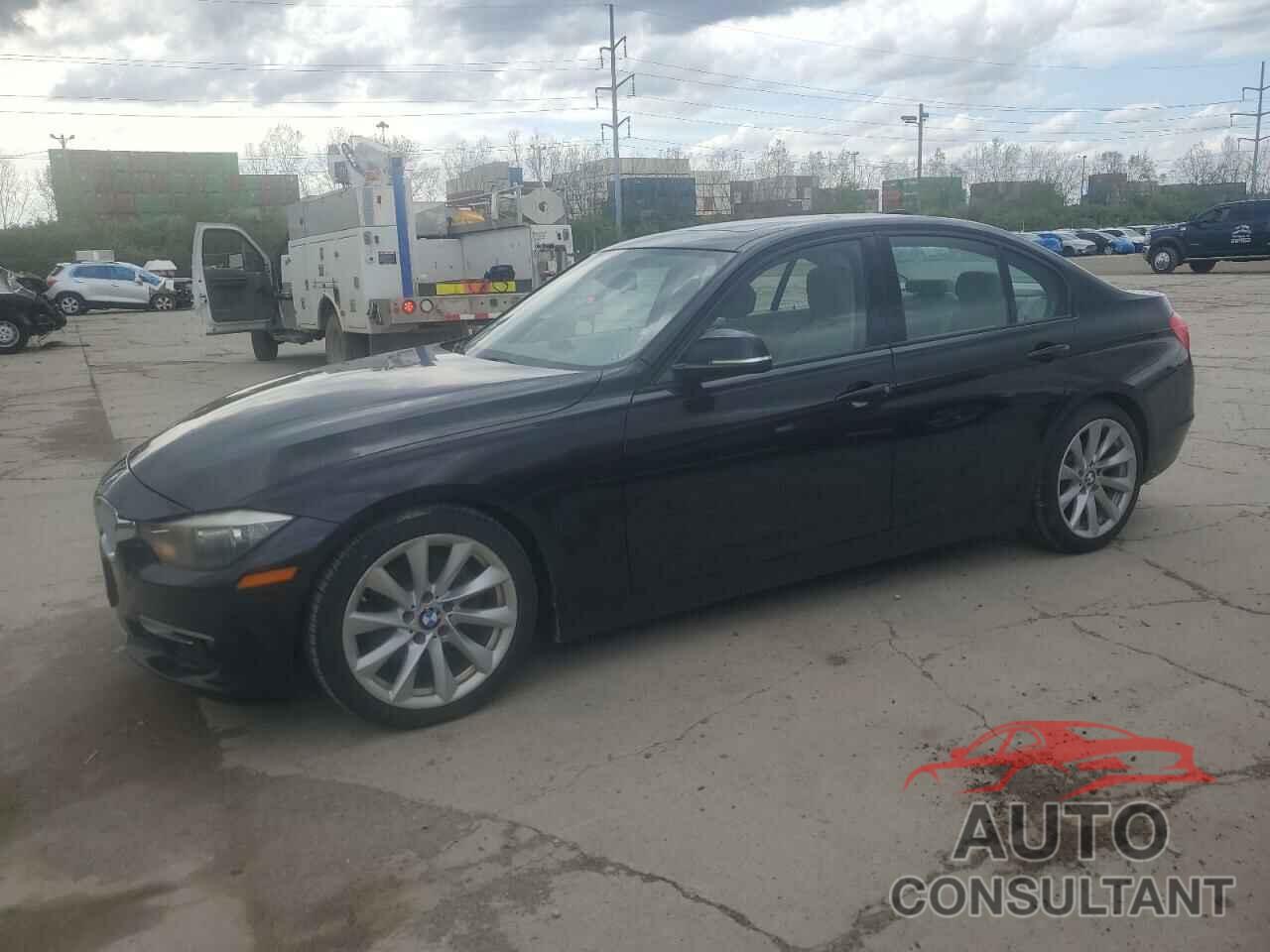 BMW 3 SERIES 2013 - WBA3B5C58DF598401