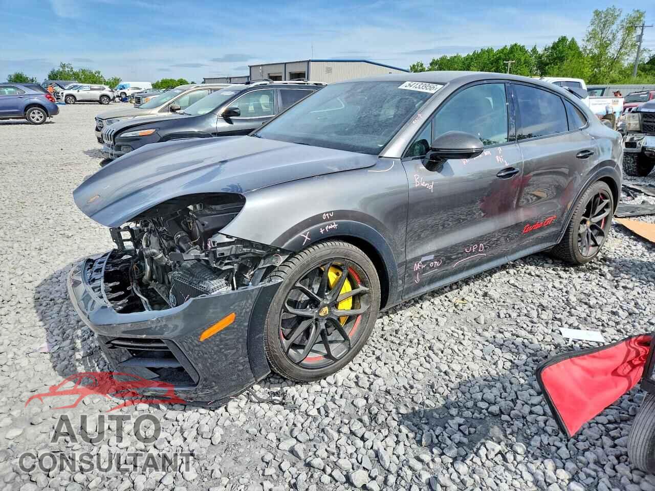 PORSCHE CAYENNE 2024 - WP1BK2AY4RDA72293