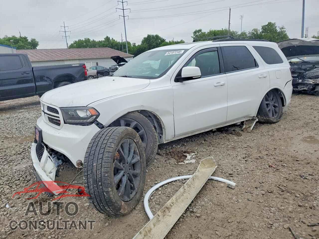 DODGE DURANGO 2018 - 1C4RDJDG3JC317103