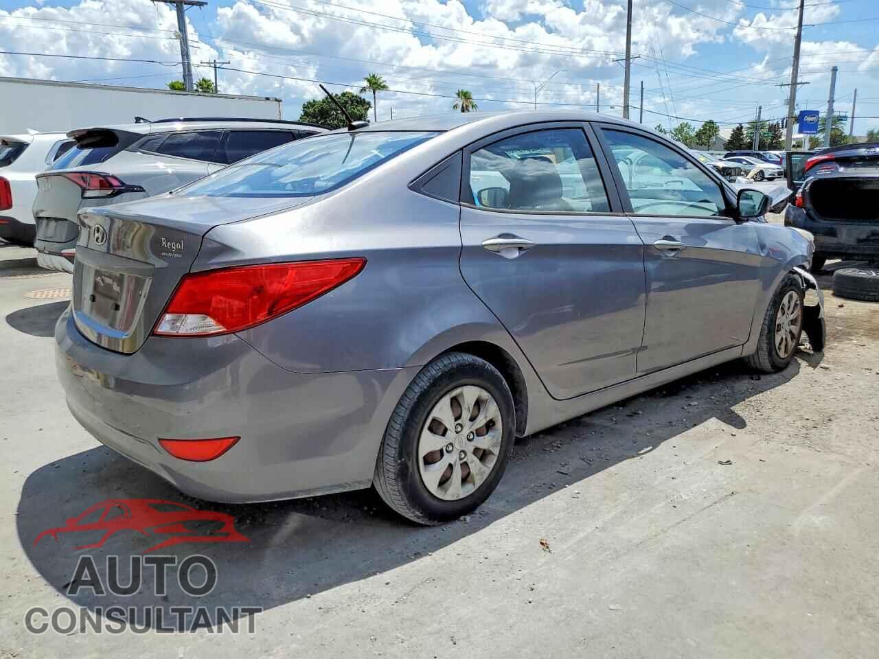 HYUNDAI ACCENT 2016 - KMHCT4AE9GU003399