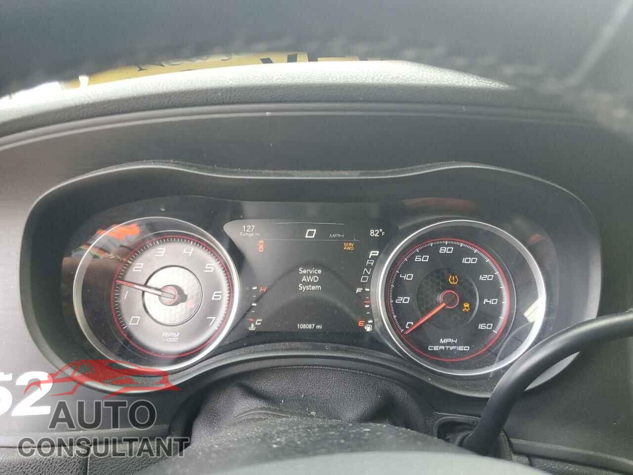 DODGE CHARGER 2016 - 2C3CDXKTXGH342034