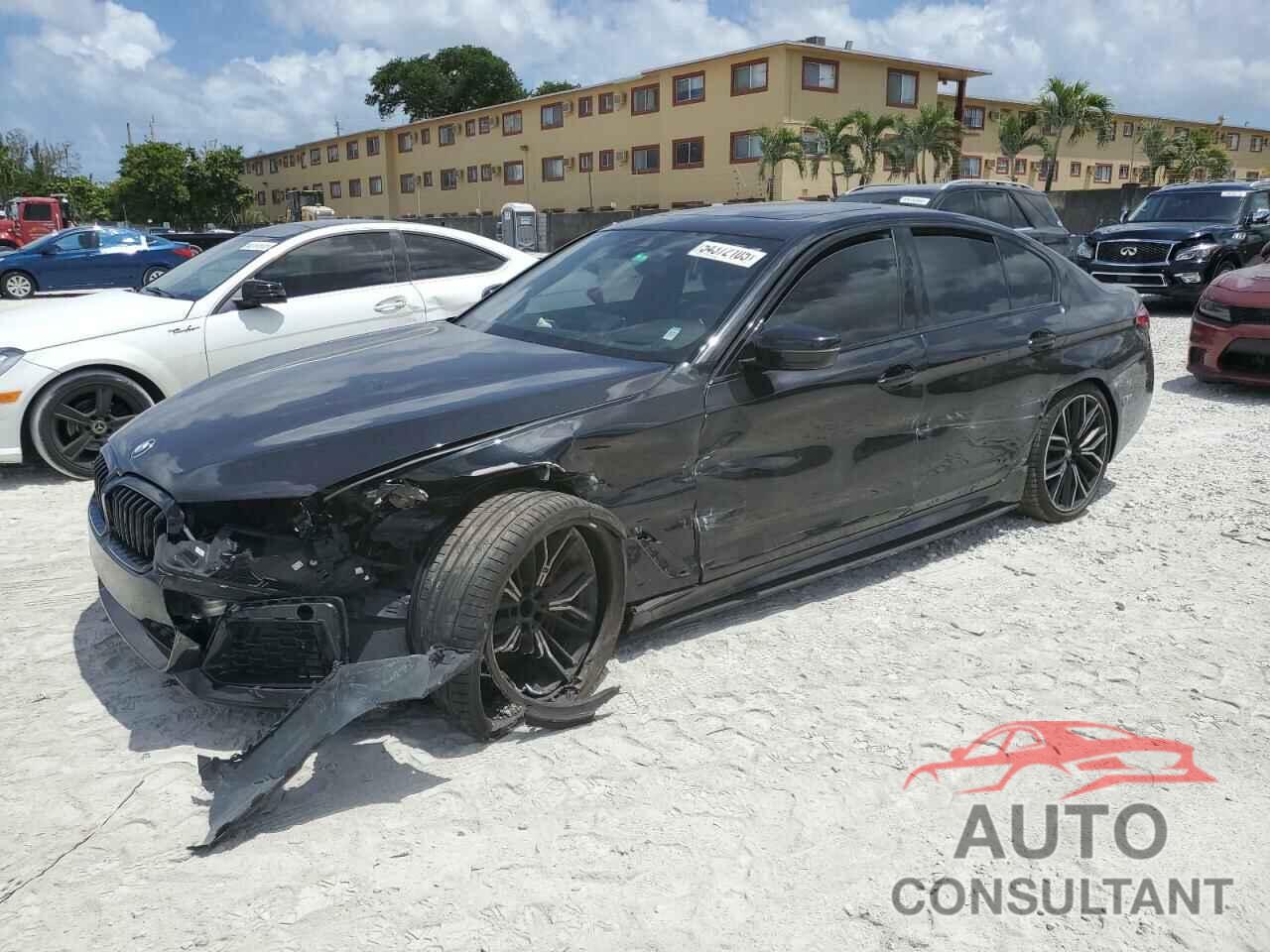 BMW 5 SERIES 2021 - WBA53BH00MWX05796