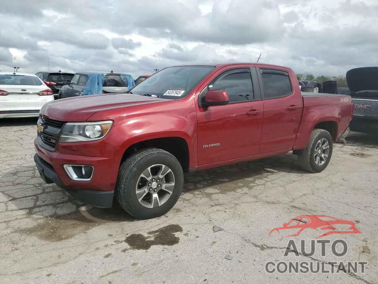 CHEVROLET COLORADO 2017 - 1GCGTDEN4H1210463
