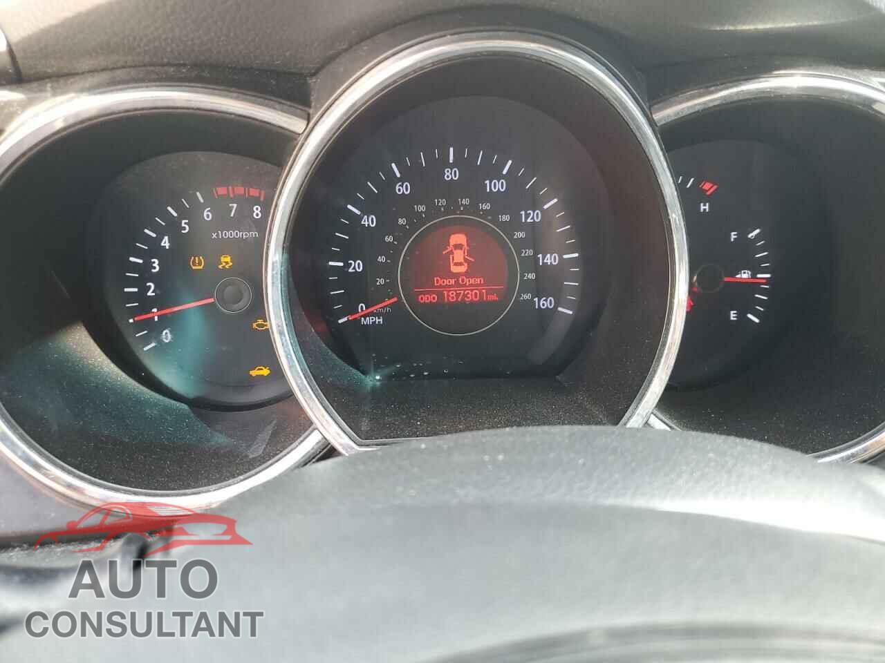 KIA OPTIMA 2011 - KNAGM4A72B5071452