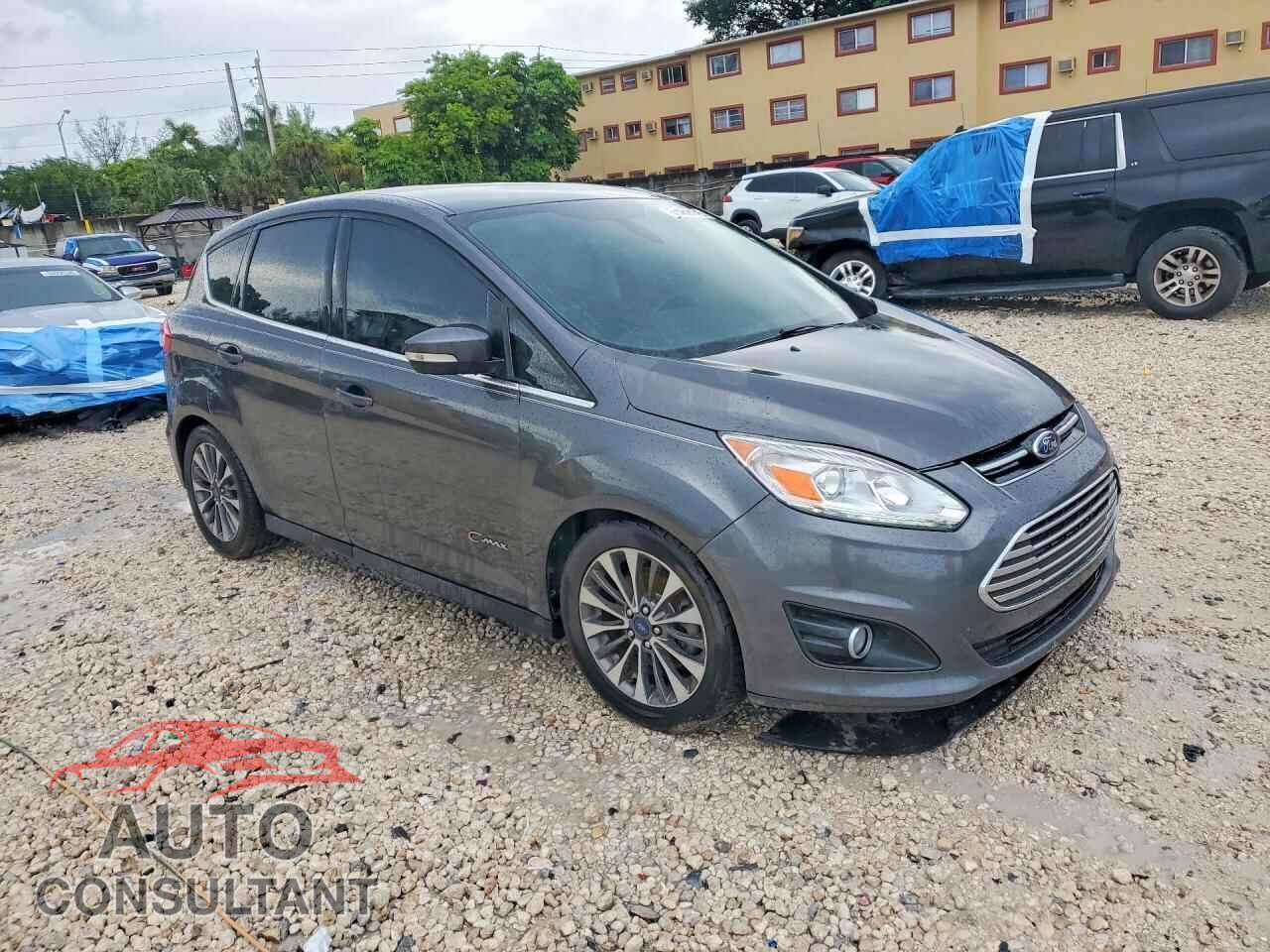 FORD CMAX 2017 - 1FADP5FU4HL100123