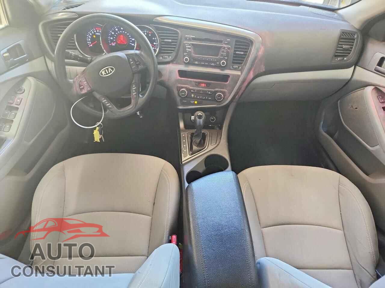 KIA OPTIMA 2012 - KNAGM4A75C5297499
