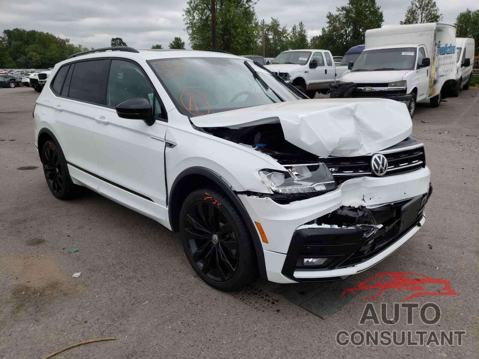 VOLKSWAGEN TIGUAN 2021 - 3VV2B7AX9MM009565