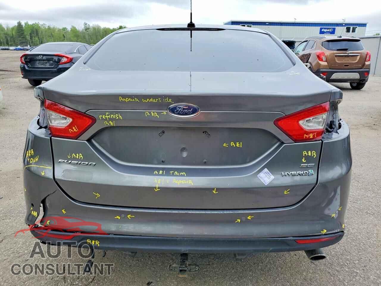 FORD FUSION 2013 - 3FA6P0LU4DR333866
