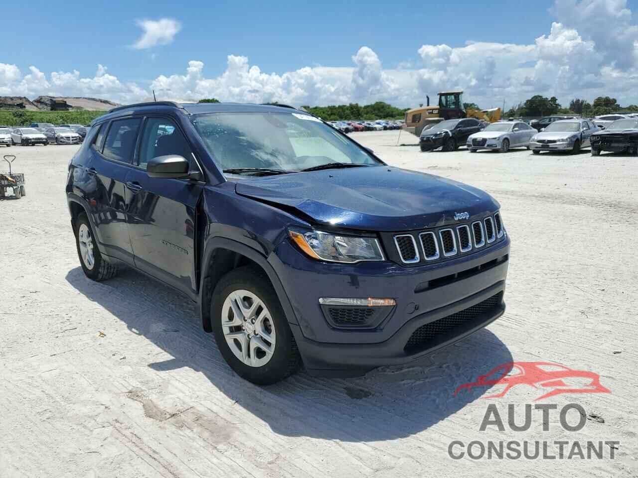JEEP COMPASS 2018 - 3C4NJCAB2JT359102