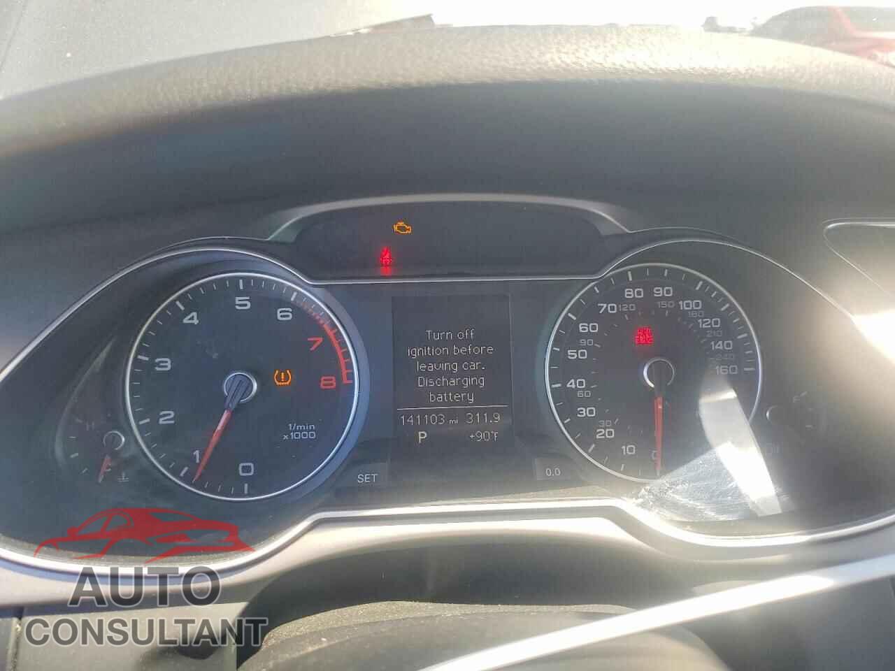 AUDI A4 2013 - WAUFFAFL6DN042291