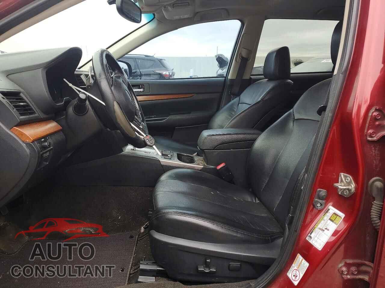 SUBARU OUTBACK 2014 - 4S4BRBNC3E3264876