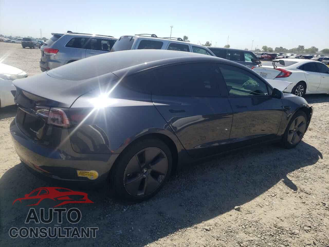 TESLA MODEL 3 2022 - 5YJ3E1EB7NF206293