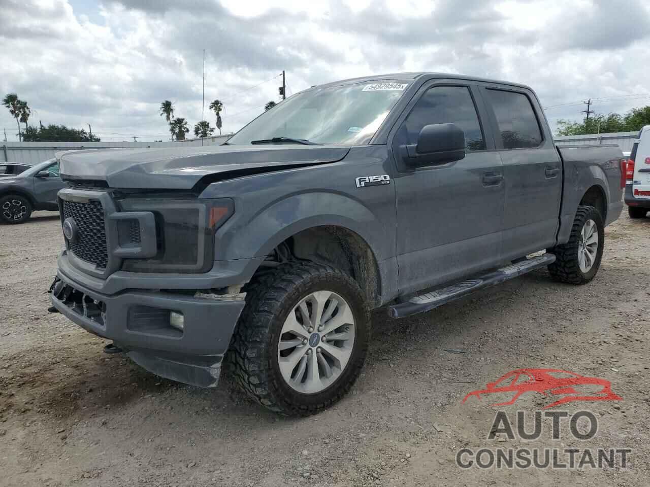 FORD F-150 2018 - 1FTEW1E55JFE23024