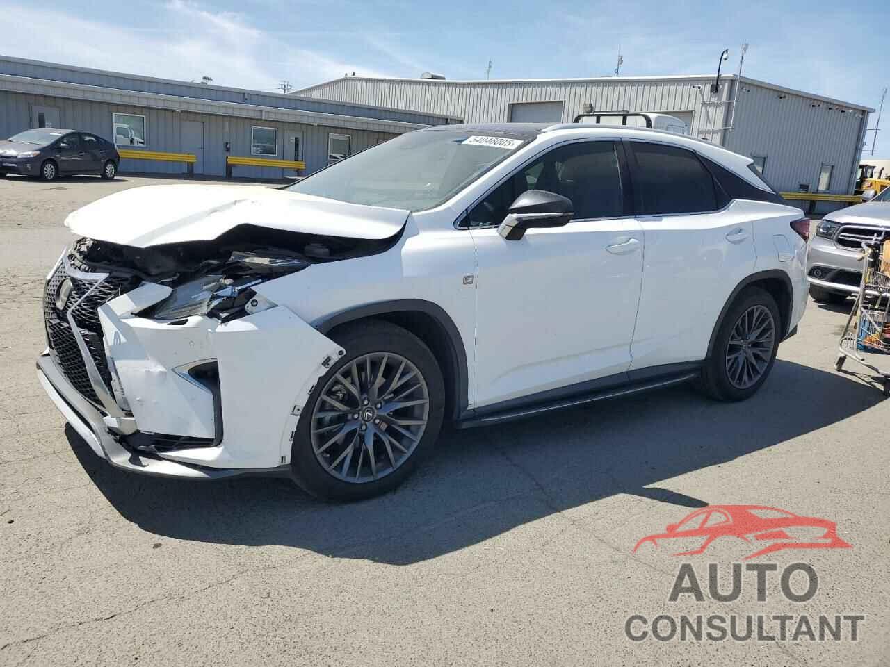 LEXUS RX350 2018 - 2T2BZMCA4JC142221