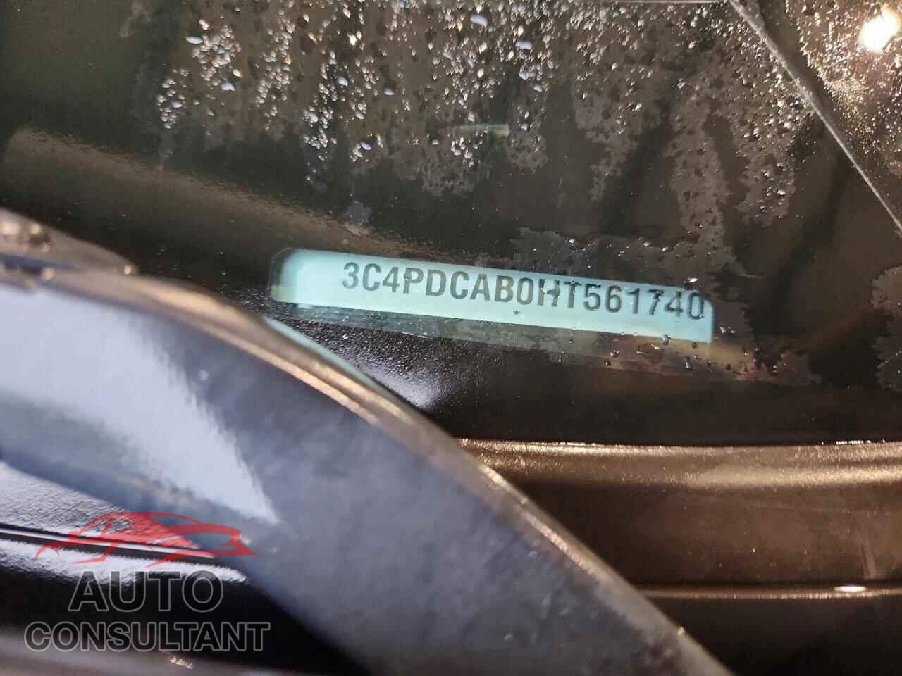 DODGE JOURNEY 2017 - 3C4PDCAB0HT561740