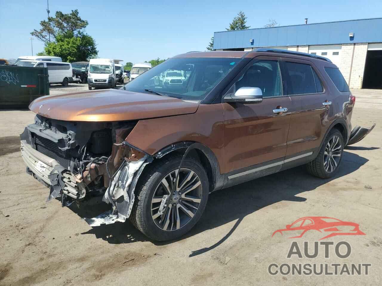 FORD EXPLORER 2017 - 1FM5K8HT9HGA10361