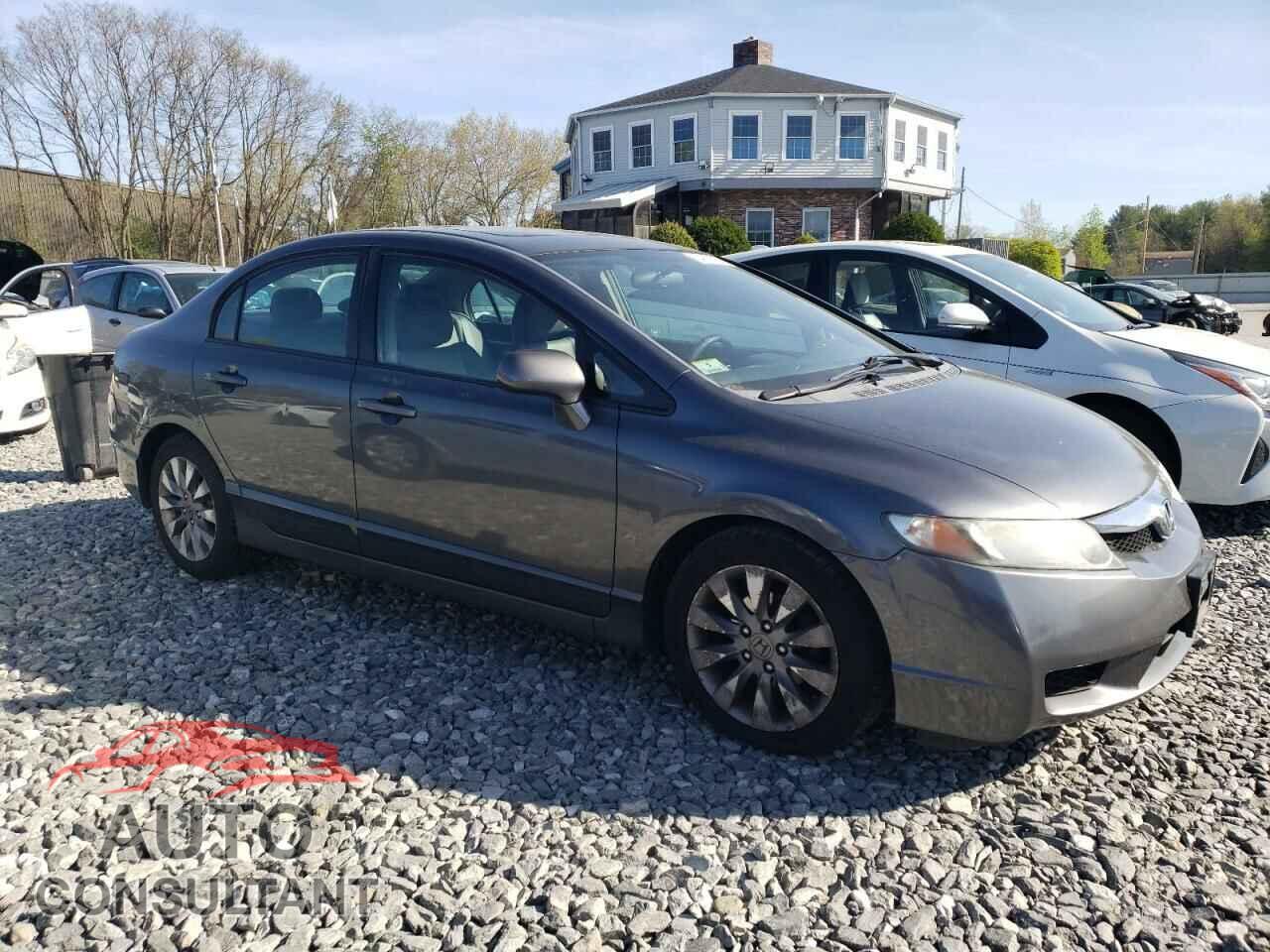 HONDA CIVIC 2010 - 2HGFA1F97AH552984