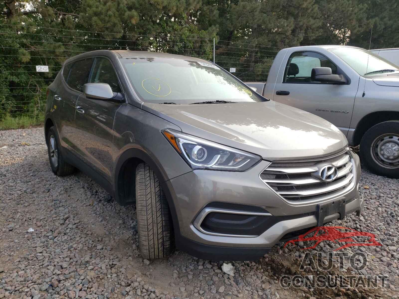 HYUNDAI SANTA FE 2018 - 5XYZTDLB7JG559494