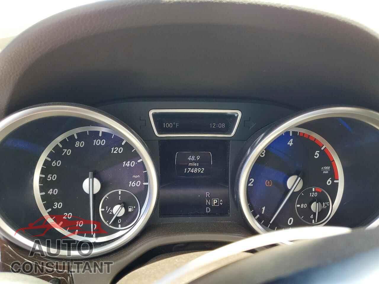 MERCEDES-BENZ M-CLASS 2014 - 4JGDA2EB2EA332779