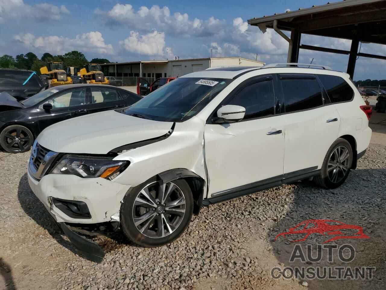 NISSAN PATHFINDER 2017 - 5N1DR2MN8HC651164
