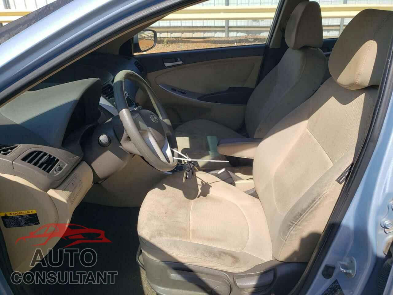 HYUNDAI ACCENT 2014 - KMHCT4AE2EU688360