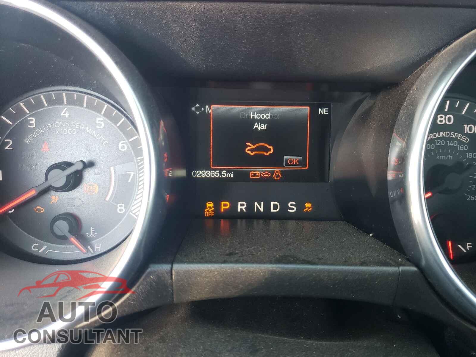 FORD MUSTANG 2018 - 1FA6P8TH4J5163878
