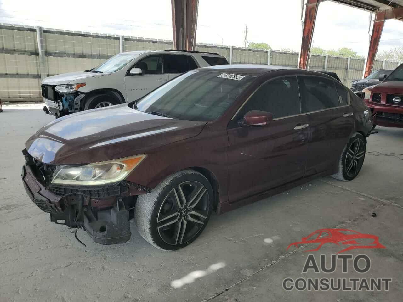 HONDA ACCORD 2016 - 1HGCR2F52GA116047
