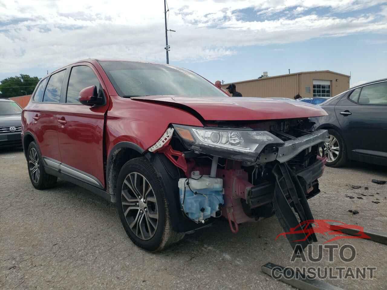 MITSUBISHI OUTLANDER 2017 - JA4AD3A38HZ044543