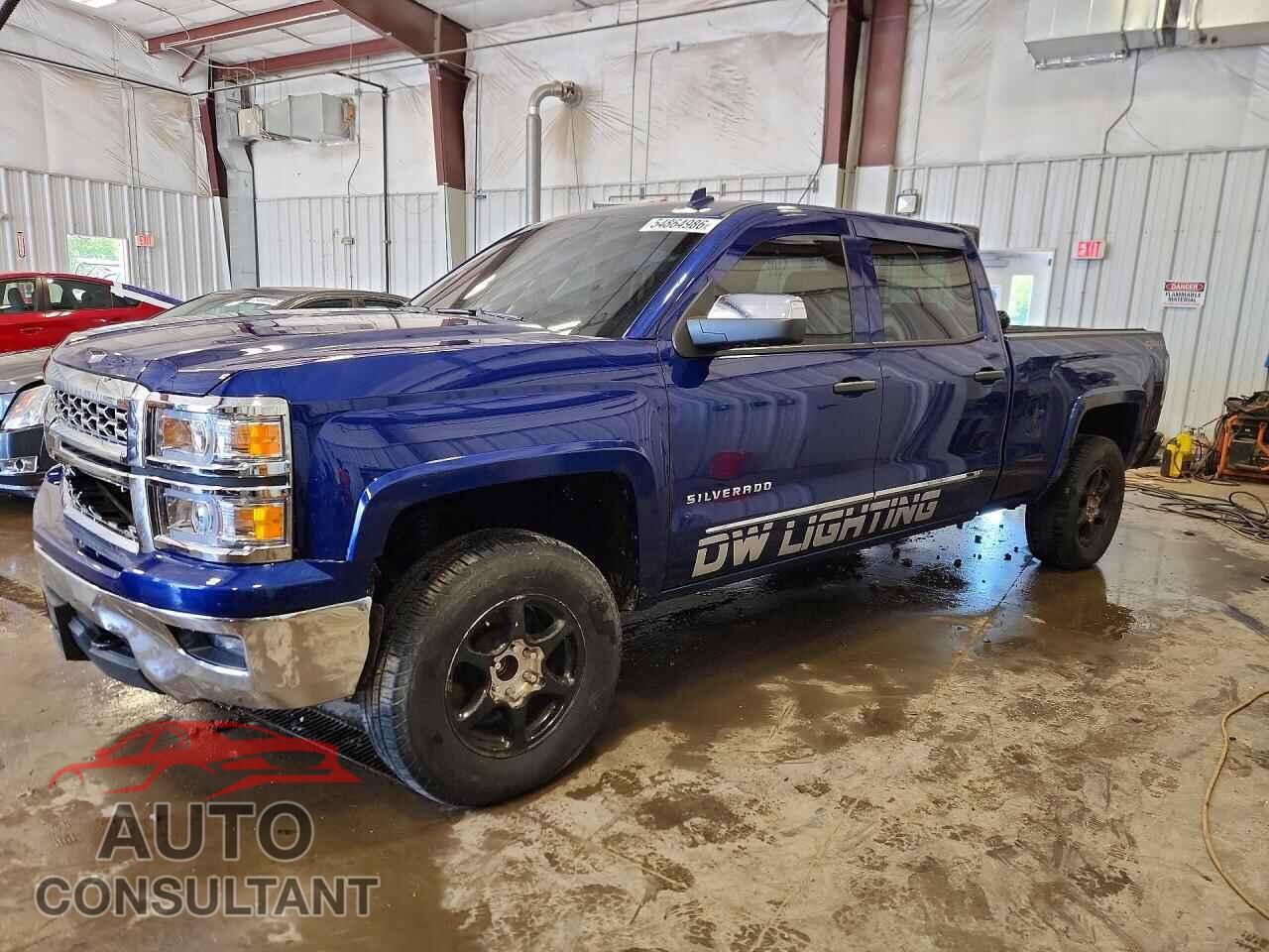 CHEVROLET SILVERADO 2014 - 3GCUKREC3EG363883
