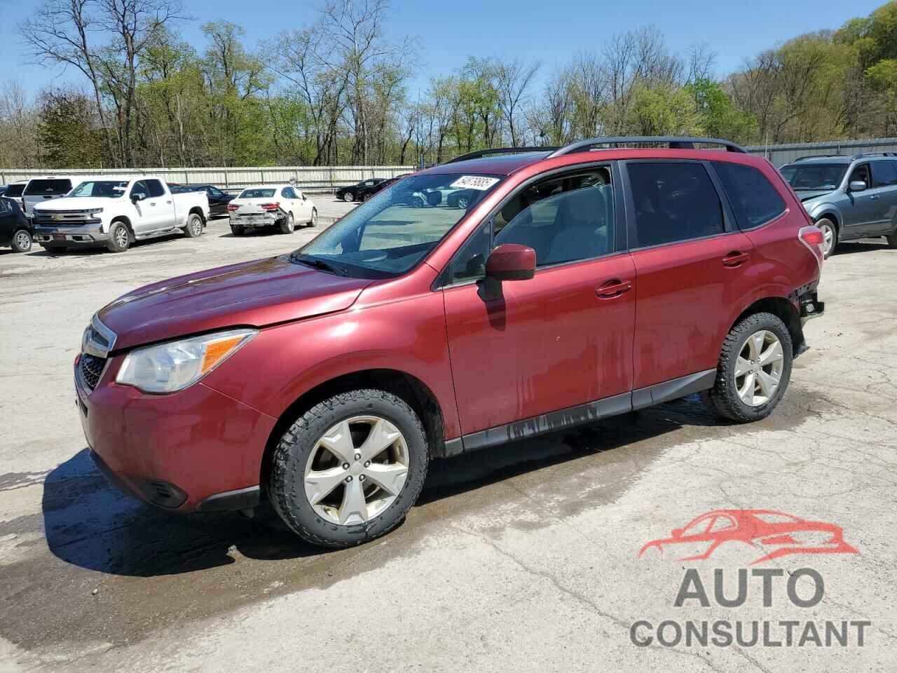 SUBARU FORESTER 2014 - JF2SJAGC4EH544877