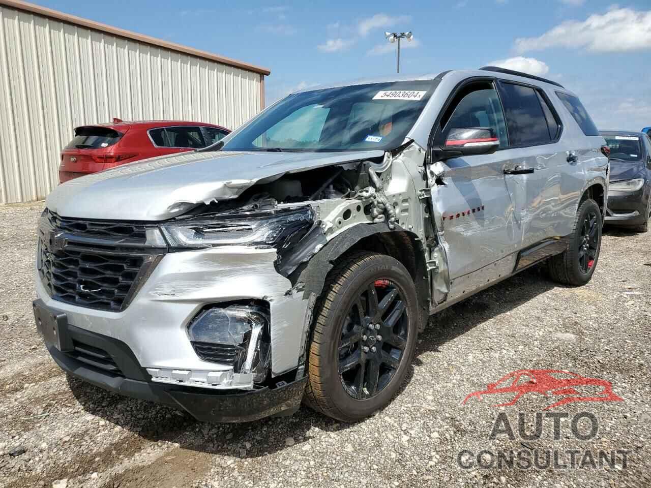 CHEVROLET TRAVERSE 2022 - 1GNERKKW5NJ113119