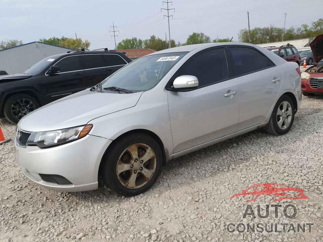 KIA FORTE 2010 - KNAFU4A28A5046764