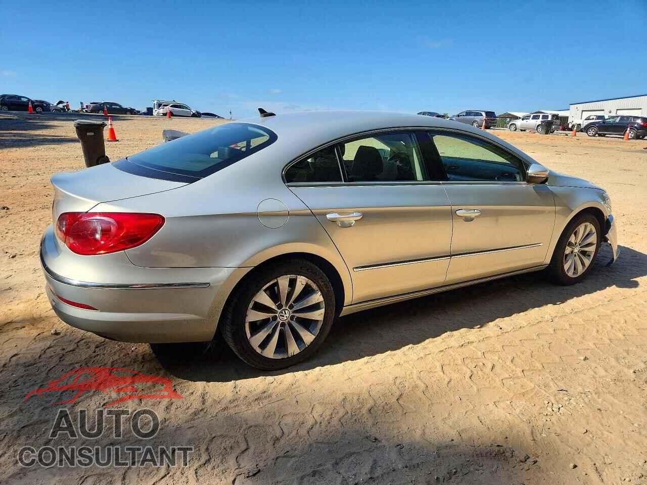 VOLKSWAGEN CC 2009 - WVWML73C19E557863