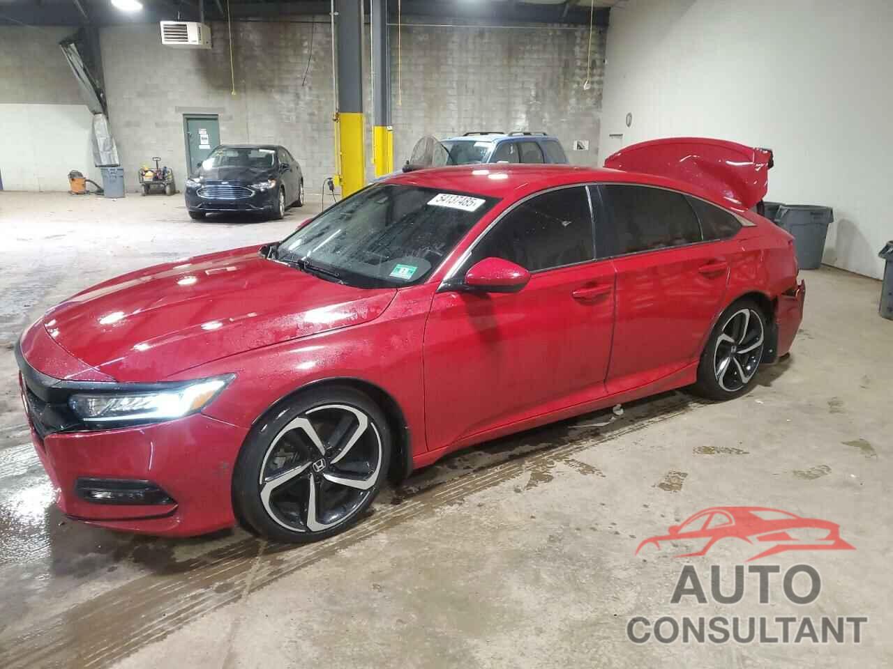 HONDA ACCORD 2018 - 1HGCV1F31JA031678