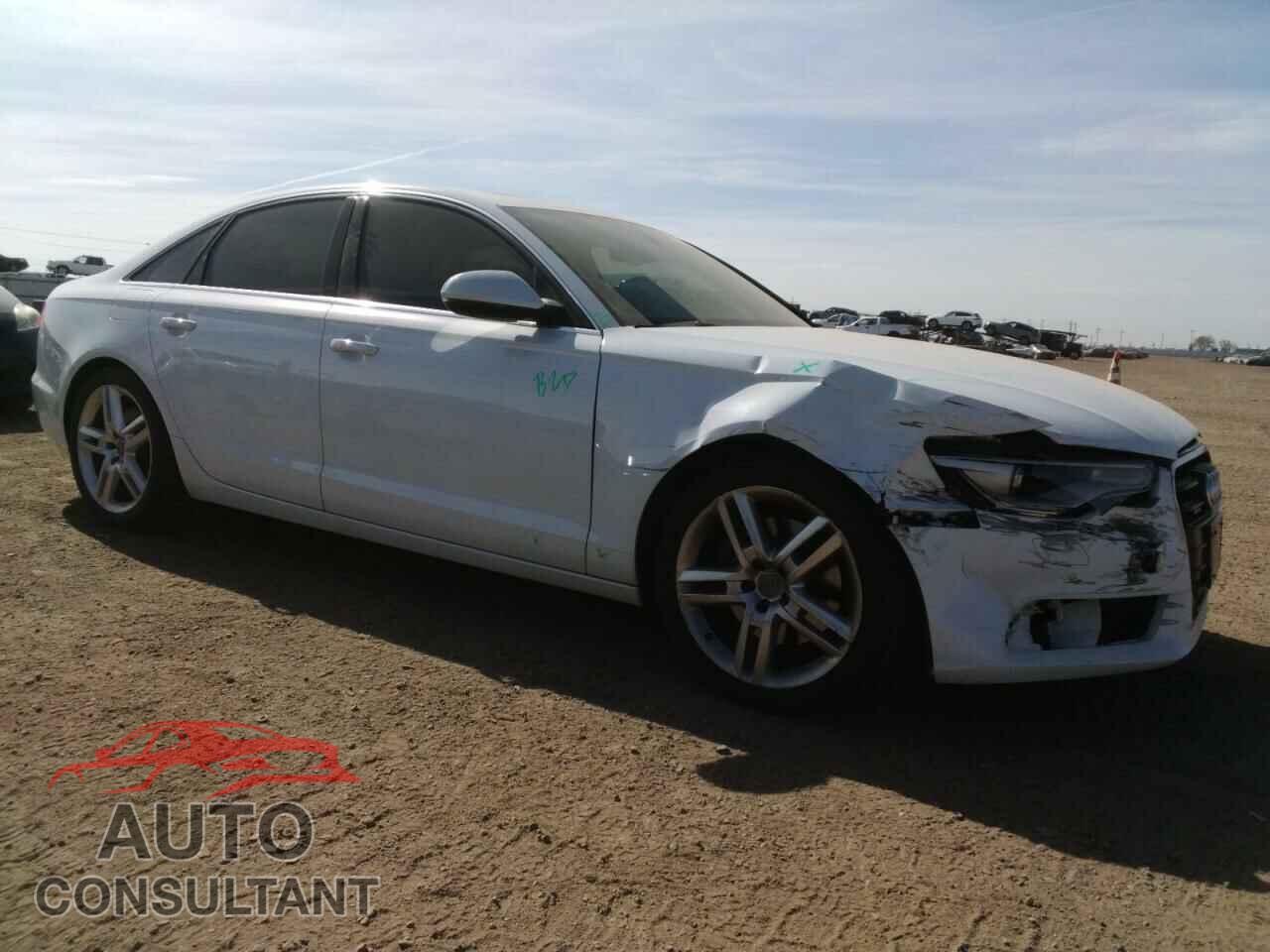 AUDI A6 2015 - WAUGFAFC8FN037245