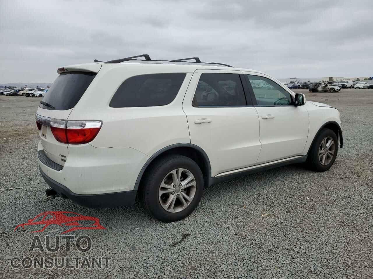DODGE DURANGO 2012 - 1C4RDHDG7CC152734