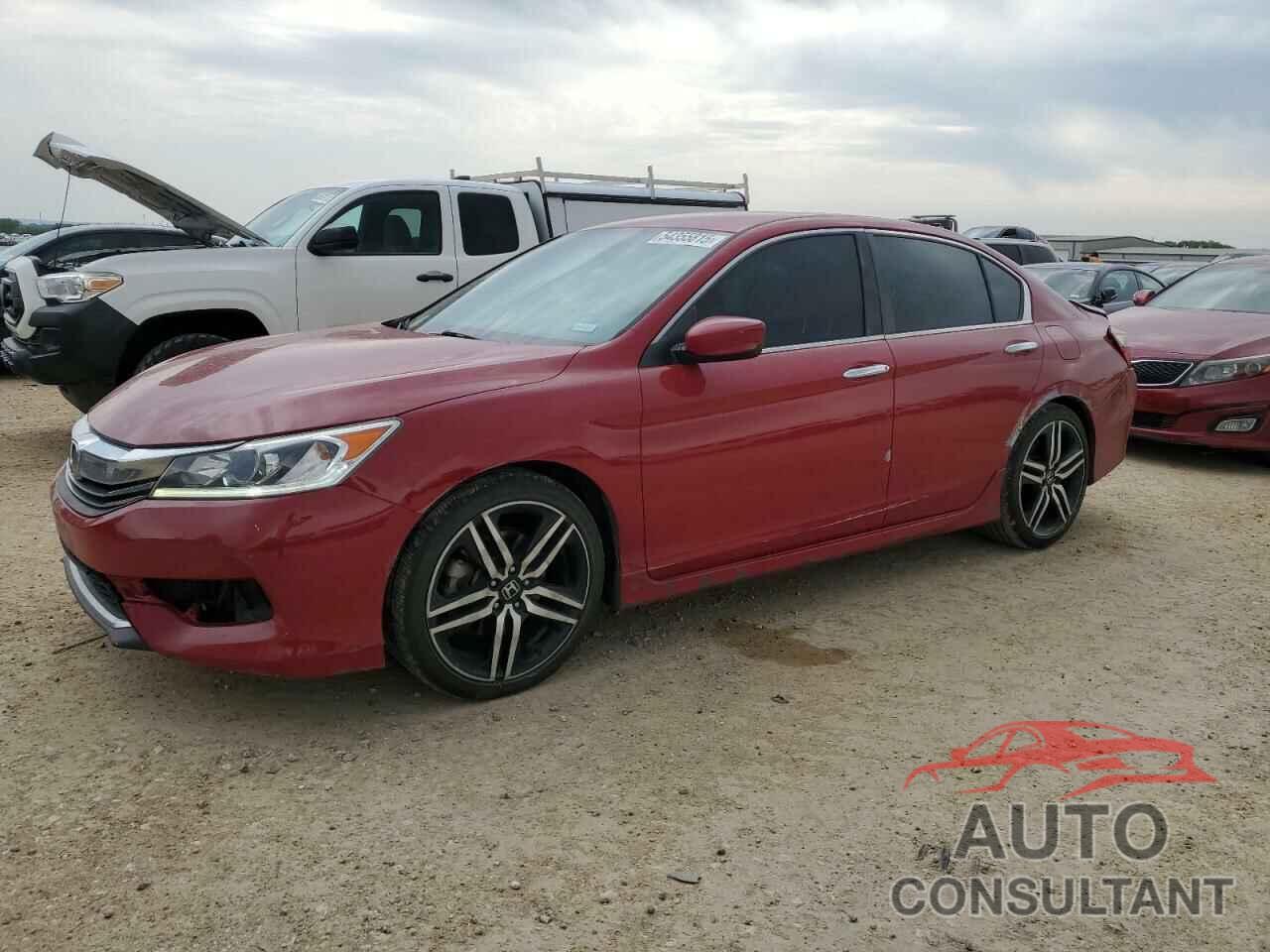 HONDA ACCORD 2017 - 1HGCR2F18HA099057